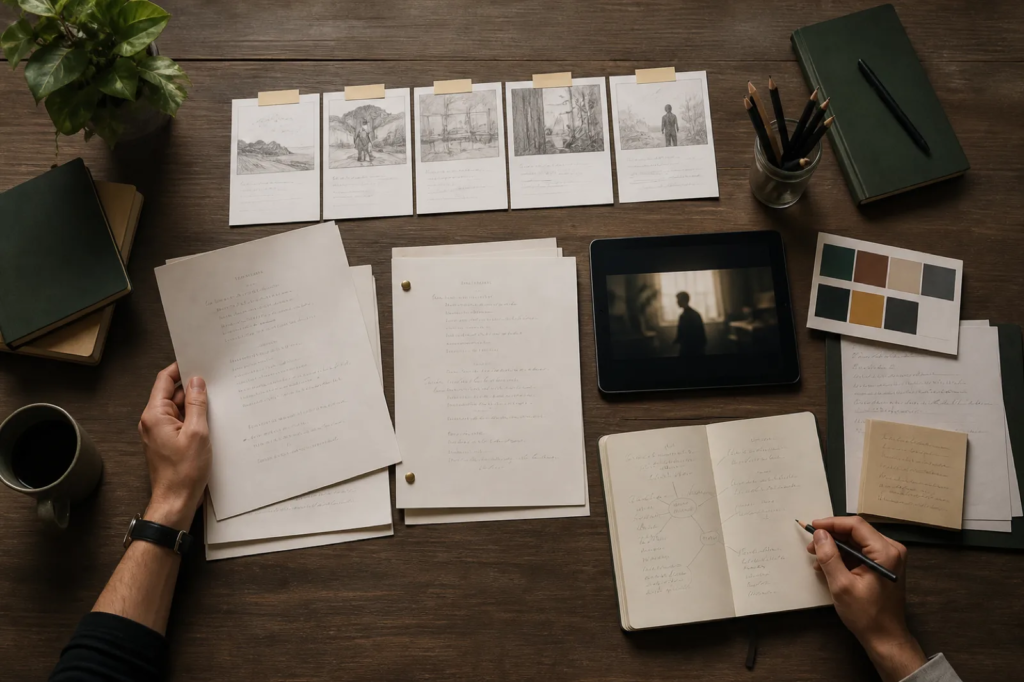 I FINISHED MY SCREENPLAY. NOW WHAT?